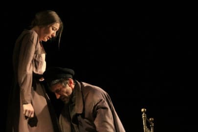 Спектакль «Раскольников и Соня. История любви»