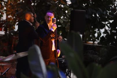 МАГИЯ СВЕЧЕЙ. «Frank Sinatra. Christmas songs» в Оранжерее