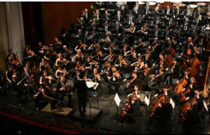 Концерт симфонического оркестра «MusicAeterna»