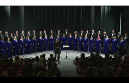 "Рождественский концерт". Петербургский Камерный Хор