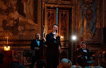 МАГИЯ СВЕЧЕЙ. «FRANK SINATRA. Новогодний джаз»