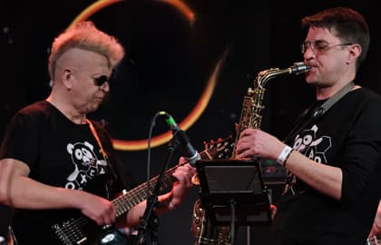 Концерт группы «Охта Band»