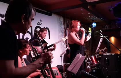 Концерт группы «Инга & Foggy Jazz»