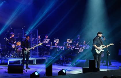Концерт «Blues Doctors c симфоническим оркестром «Легенды блюза»