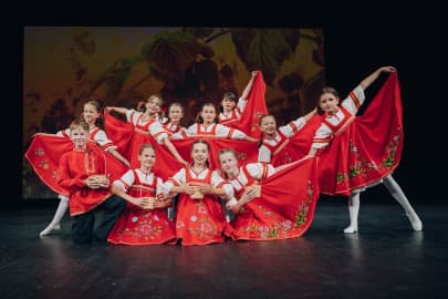 Хореографический концерт «Пространство танца»
