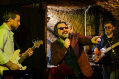 Концерт группы «ZebraWood Blues Band»