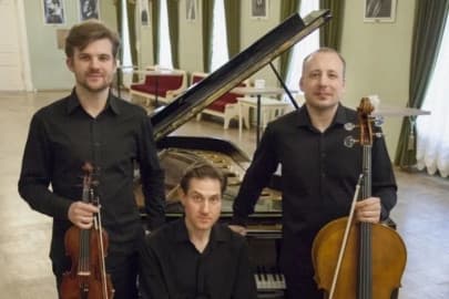 Концерт фортепианного трио «Ultimum trio». Аб-т №2