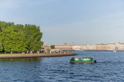 Петровский Петербург — золотое кольцо от Петроградской стороны