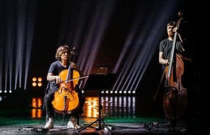 Концерт «Рок-хиты на виолончелях»
