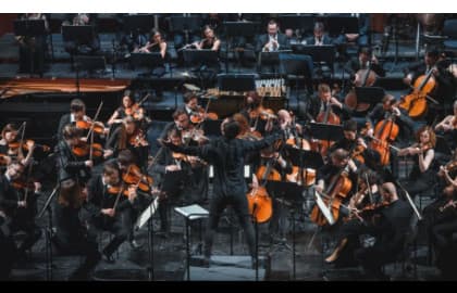 Симфонический оркестр MusicAeterna Ф.Безносиков