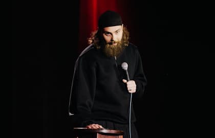 Жёсткое шоу Stand Up VS Психология (съёмки шоу)