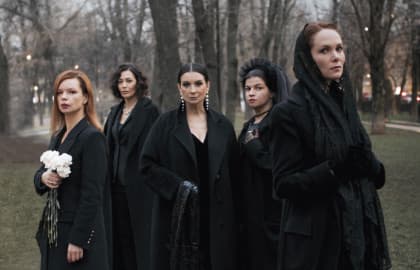 Спектакль «Женщины Есенина»