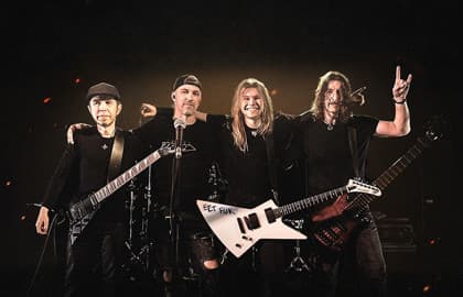 Концерт «Metallica Tribute Show»