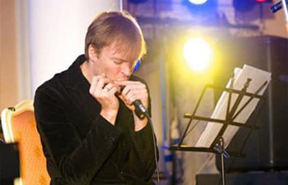 Концерт «Губная гармоника в джазе»