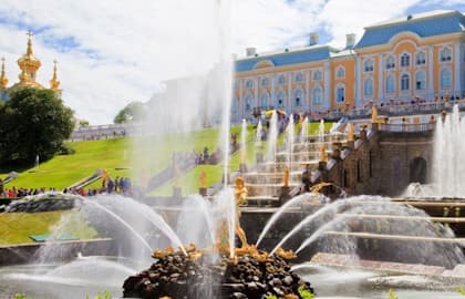 Фонтаны Петергофа