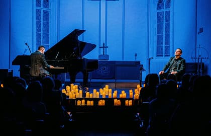 Концерт «Sting. Джазовый Трибьют при свечах в старинном соборе»