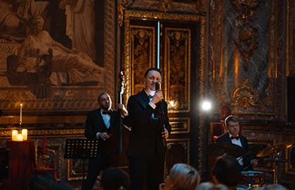 Концерт «Магия свечей. Frank Sinatra. Джаз в особняке»