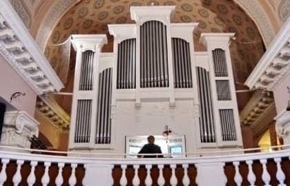 Концерт «Орган при свечах. Великолепная Германия от Баха до Мендельсона»