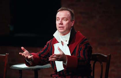 Спектакль «Евгений Онегин. Начало»