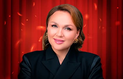 Сольный стендап концерт Надежды Ангарской