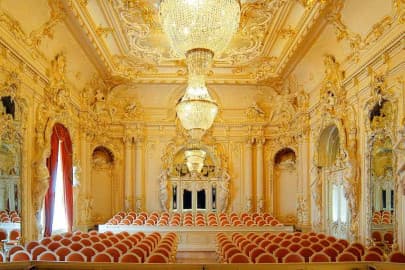 Концерт-закрытие конкурса юных арфистов «Хрустальный ключ»