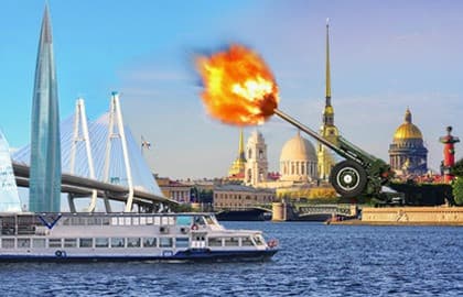 Морская традиция на Большом Петербургском кoльце