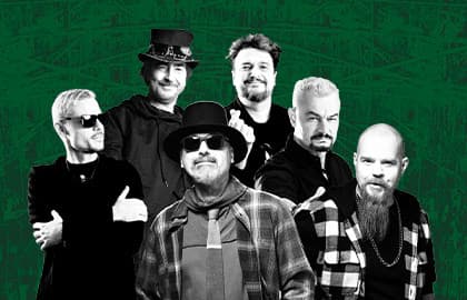 Концерт группы «Крематорий»