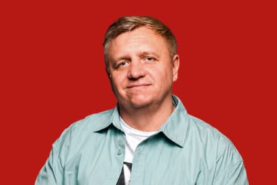 Сольный стендап концерт Максима Калашникова