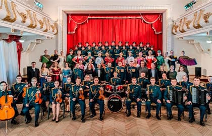 Концерт Ансамбля песни и пляски Ленинградского военного округа