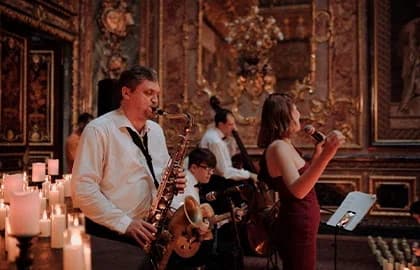 МАГИЯ СВЕЧЕЙ. «JINGLE BELLS. CHRISTMAS JAZZ»
