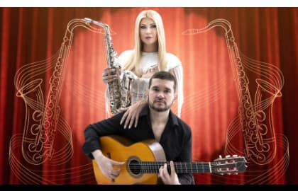 Анастасия Высоцкая LADYNSAX - 3 декабря в Пушкине (Спб)