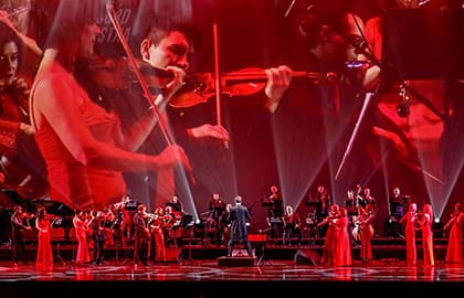 Концерт «Concord Orchestra. Танго страсти Астора Пьяццоллы»