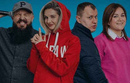 PRO Stand-UP отборный концерт теле и VK комиков