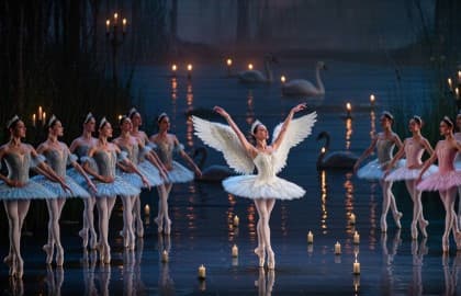 Балет при свечах «Лебединое озеро»