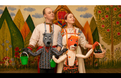 Интерактивный спектакль «Теремок»
