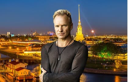 Стинг / Трибьют / панорамный концерт на теплоходе на маршруте "Большое Петербургское кольцо"