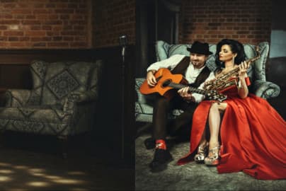 Концерт дуэта «Faberge Jazz»