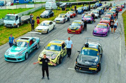 Автодром Фест: кольцевые гонки, дрифт, тюнинг выставка + дрифт такси от Letsdrift.ru