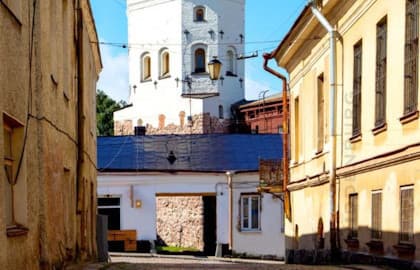 Выборг, Терийоки, линия Маннергейма и парк Монрепо в мини-группе