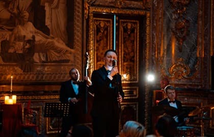 Концерт «Магия свечей. «Frank Sinatra. Джаз в особняке»