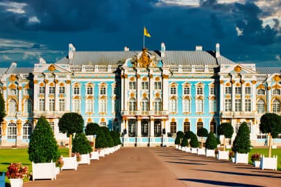 Царское Село (Пушкин): дворец, парк и Янтарная комната