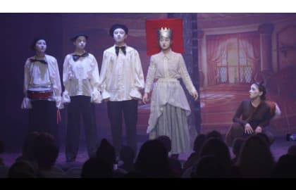 Премьера ``Принц на горошине``