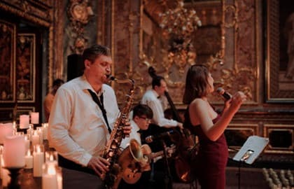 МАГИЯ СВЕЧЕЙ. «JINGLE BELLS. CHRISTMAS JAZZ»