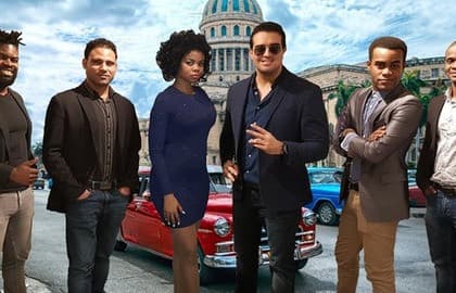Концерт кубинской кавер-группу «ProCuban»