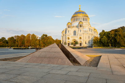 По следам морской славы: экскурсия из Петербурга в Кронштадт + прогулка на теплоходе