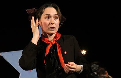 Спектакль «Школа»