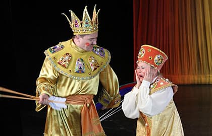 Спектакль «Царевна-лягушка»