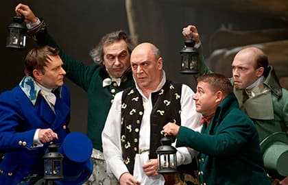 Спектакль «Ревизор»